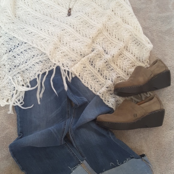 Boot shoe Born Boot Shoe Leather  9 M - Picture 3 of 6